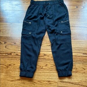 Woman's Banana Republic Black Jogger Pants